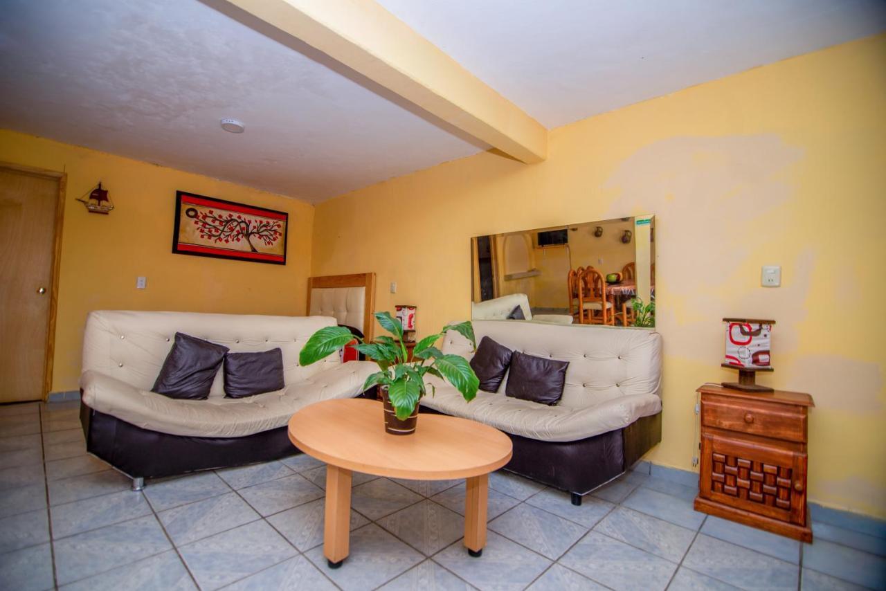 El Paraiso De Zacatlan Departamento Con Jardin, 11 Pax Exteriör bild