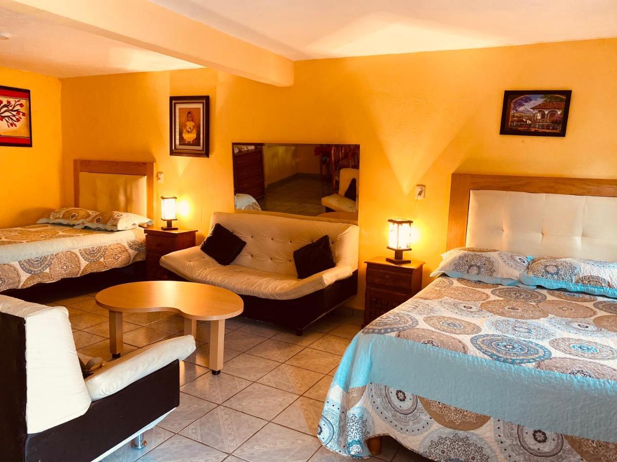 El Paraiso De Zacatlan Departamento Con Jardin, 11 Pax Exteriör bild