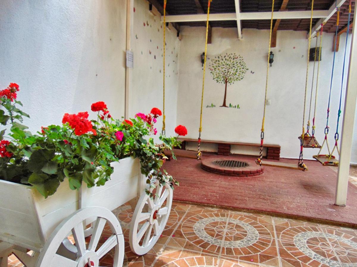 El Paraiso De Zacatlan Departamento Con Jardin, 11 Pax Exteriör bild