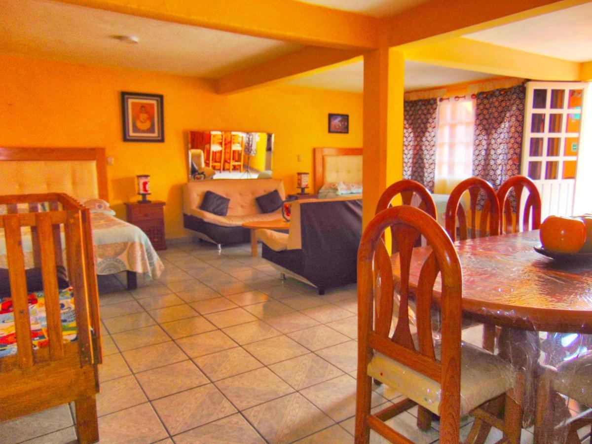 El Paraiso De Zacatlan Departamento Con Jardin, 11 Pax Exteriör bild