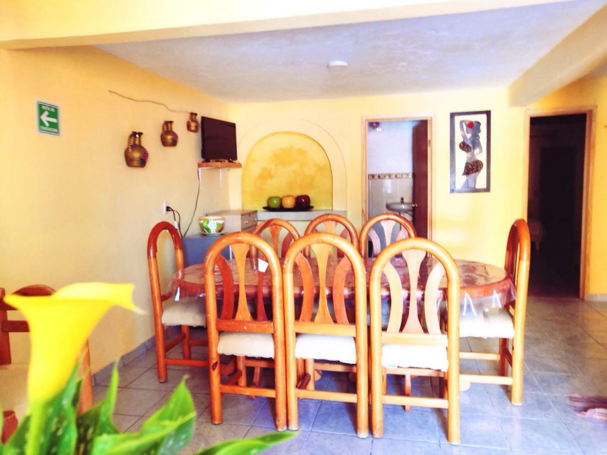 El Paraiso De Zacatlan Departamento Con Jardin, 11 Pax Exteriör bild