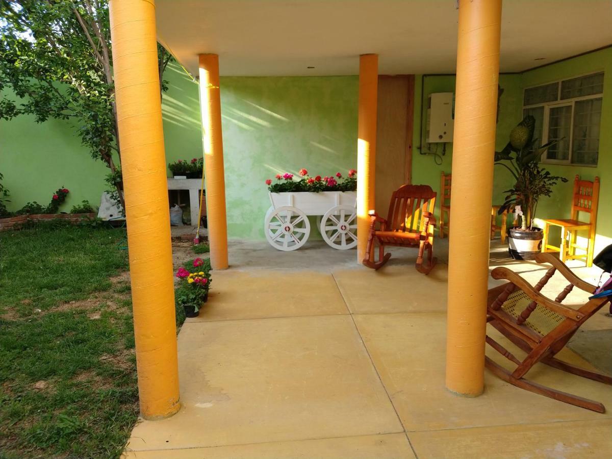 El Paraiso De Zacatlan Departamento Con Jardin, 11 Pax Exteriör bild
