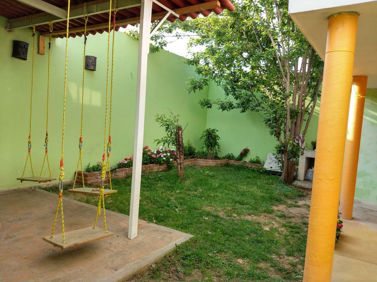 El Paraiso De Zacatlan Departamento Con Jardin, 11 Pax Exteriör bild